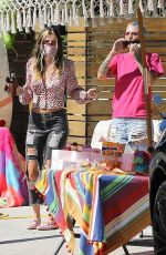 RUBY ROSE and BELLA THORNE at a Birthday Party in Studio City 05/03/2020