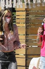 RUBY ROSE and BELLA THORNE at a Birthday Party in Studio City 05/03/2020
