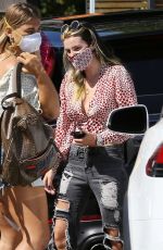 RUBY ROSE and BELLA THORNE at a Birthday Party in Studio City 05/03/2020