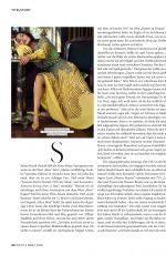 SALMA HAYEK in Instyle Magazine, Germany March 2020