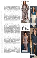 SALMA HAYEK in Instyle Magazine, Germany March 2020