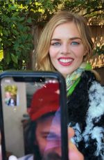 SAMARA WEAVING for Interview Magazine, 2020