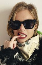 SAMARA WEAVING for Interview Magazine, 2020