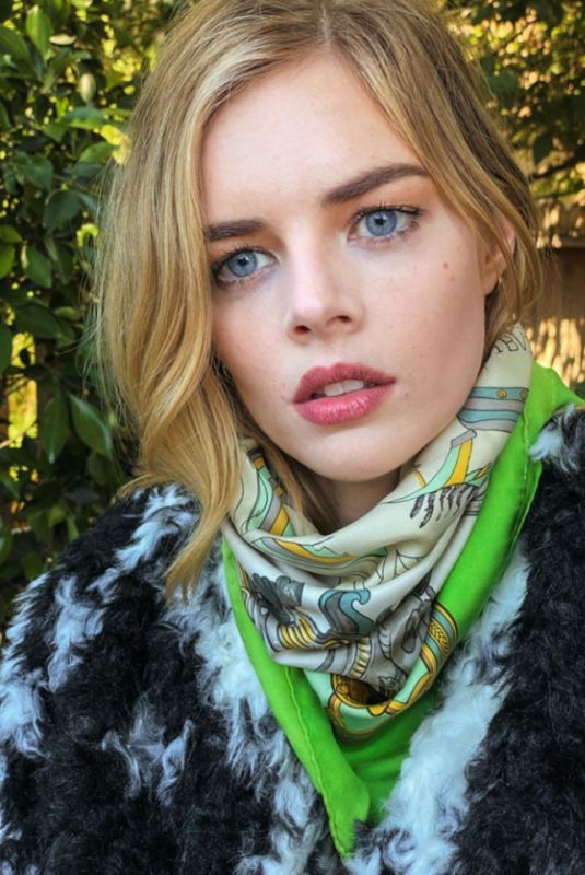 SAMARA WEAVING for Interview Magazine, 2020