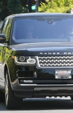 SANDRA BULLOCK and Bryan Randall Out Driving in Los Angeles 05/28/2020