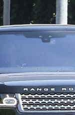 SANDRA BULLOCK and Bryan Randall Out Driving in Los Angeles 05/28/2020