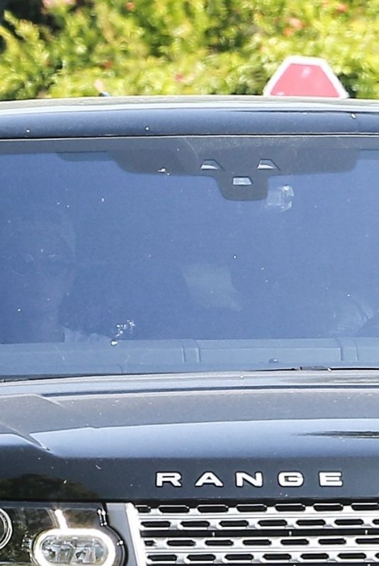 SANDRA BULLOCK and Bryan Randall Out Driving in Los Angeles 05/28/2020