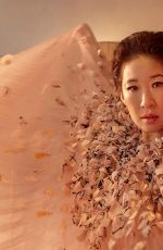 SANDRA OH in Elle Magazine, Canada June 2020