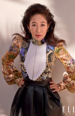 SANDRA OH in Elle Magazine, Canada June 2020