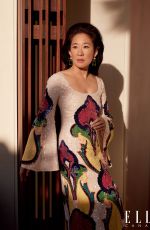 SANDRA OH in Elle Magazine, Canada June 2020