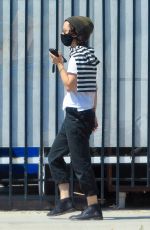 SARA GILBERT Out and About in Los Angeles 05/28/2020