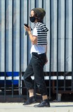 SARA GILBERT Out and About in Los Angeles 05/28/2020