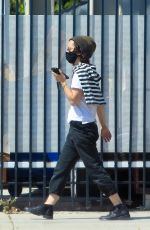 SARA GILBERT Out and About in Los Angeles 05/28/2020