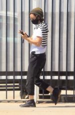 SARA GILBERT Out and About in Los Angeles 05/28/2020
