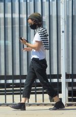 SARA GILBERT Out and About in Los Angeles 05/28/2020