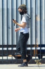 SARA GILBERT Out and About in Los Angeles 05/28/2020