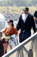 SARA SAMPAIO Arrives at a Boat in Los Angeles 05/02/2020