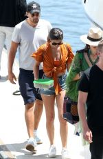 SARA SAMPAIO Arrives at a Boat in Los Angeles 05/02/2020