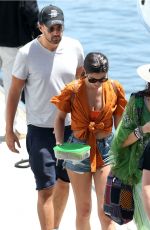 SARA SAMPAIO Arrives at a Boat in Los Angeles 05/02/2020