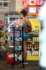 SARA SAMPAIO in Tights Out Shopping in Los Angeles 05/26/2020