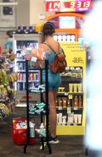 SARA SAMPAIO in Tights Out Shopping in Los Angeles 05/26/2020