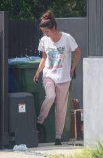 SARA SAMPAIO Taking Trash Out in Los Angeles 05/11/2020