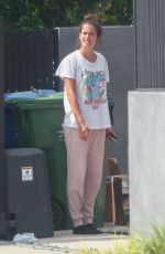 SARA SAMPAIO Taking Trash Out in Los Angeles 05/11/2020