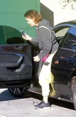 SARAH PAULSON Out and About in West Hollywood 05/28/2020