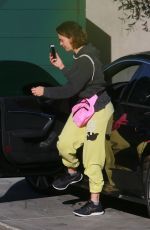 SARAH PAULSON Out and About in West Hollywood 05/28/2020