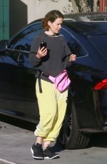 SARAH PAULSON Out and About in West Hollywood 05/28/2020