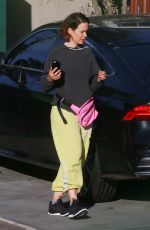 SARAH PAULSON Out and About in West Hollywood 05/28/2020