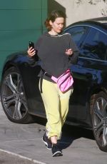 SARAH PAULSON Out and About in West Hollywood 05/28/2020