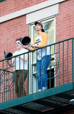 SARAH SILVERMAN Cheering Essential Workers in New York 05/03/2020