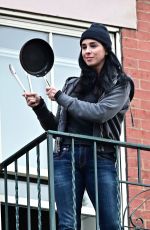 SARAH SILVERMAN Serves Her Daily Salute to Frontline Workers in New York 05/11/2020