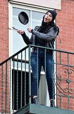 SARAH SILVERMAN Serves Her Daily Salute to Frontline Workers in New York 05/11/2020