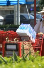 SASHA ALEXANDER Wearing a Mask at Ralphs in West Hollywood 05/07/2020
