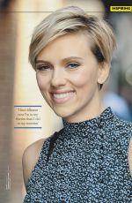 SCARLETT JOHANSSON in Essentials Magazine, South Africa June 2020