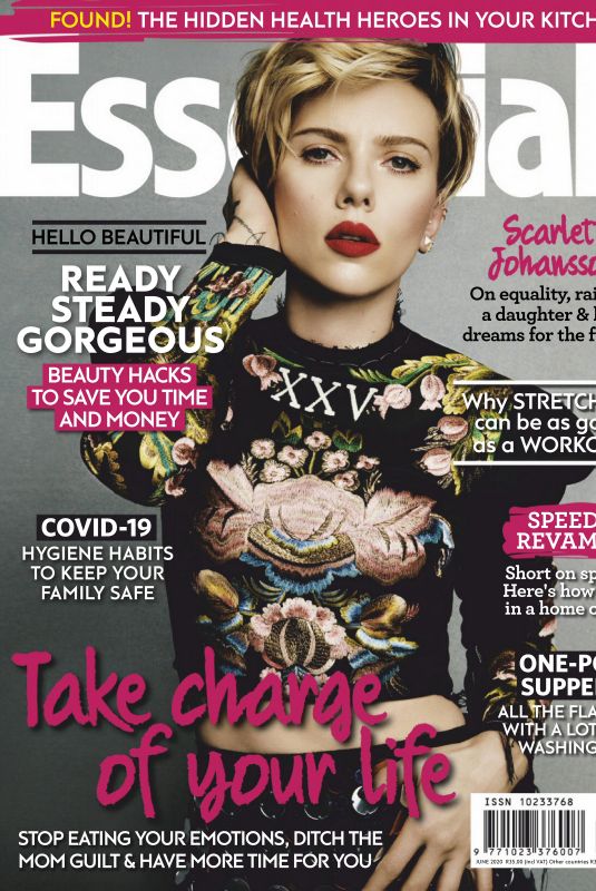 SCARLETT JOHANSSON in Essentials Magazine, South Africa June 2020