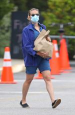 SCARLETT JOHANSSON Out Shopping in New York 05/28/2020