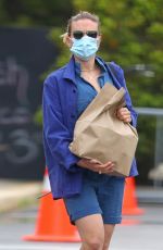 SCARLETT JOHANSSON Out Shopping in New York 05/28/2020