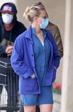 SCARLETT JOHANSSON Out Shopping in New York 05/28/2020