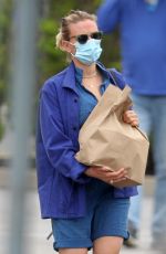 SCARLETT JOHANSSON Out Shopping in New York 05/28/2020
