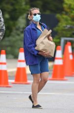 SCARLETT JOHANSSON Out Shopping in New York 05/28/2020
