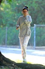 SELENA GOMEZ Wearing Mask Out in Los Angeles 05/15/2020