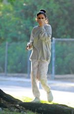 SELENA GOMEZ Wearing Mask Out in Los Angeles 05/15/2020