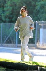 SELENA GOMEZ Wearing Mask Out in Los Angeles 05/15/2020