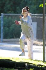 SELENA GOMEZ Wearing Mask Out in Los Angeles 05/15/2020