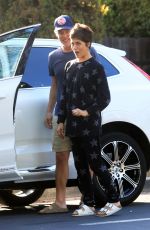 SELMA BLAIR and Ron Carlson Out on Memorial Day in West Hollywood 05/25/2020