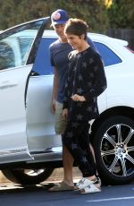 SELMA BLAIR and Ron Carlson Out on Memorial Day in West Hollywood 05/25/2020