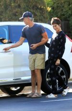 SELMA BLAIR and Ron Carlson Out on Memorial Day in West Hollywood 05/25/2020